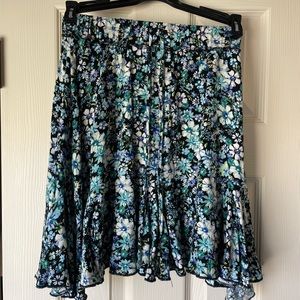 Wild Fable Floral Mini Skirt